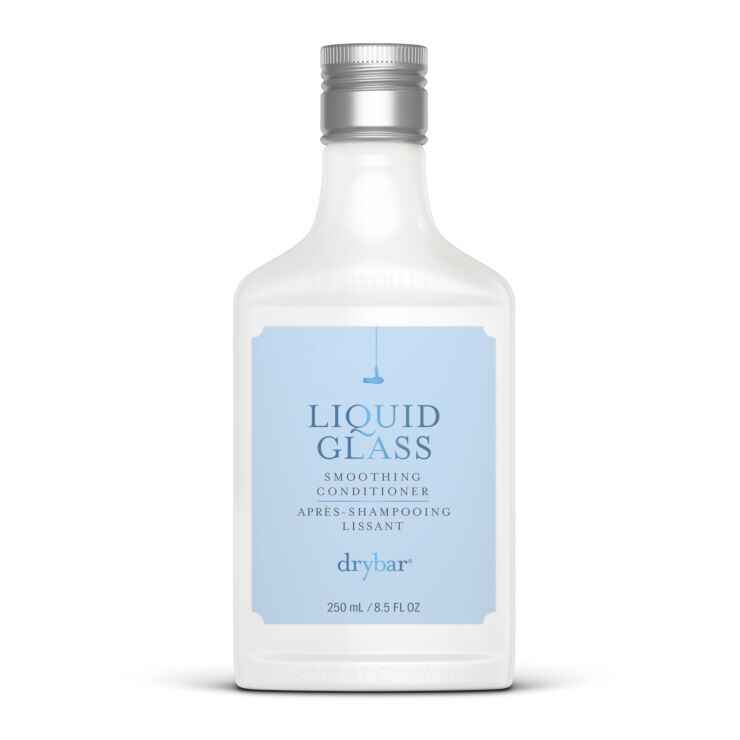 Drybar Liquid Glass Smoothing Conditioner.