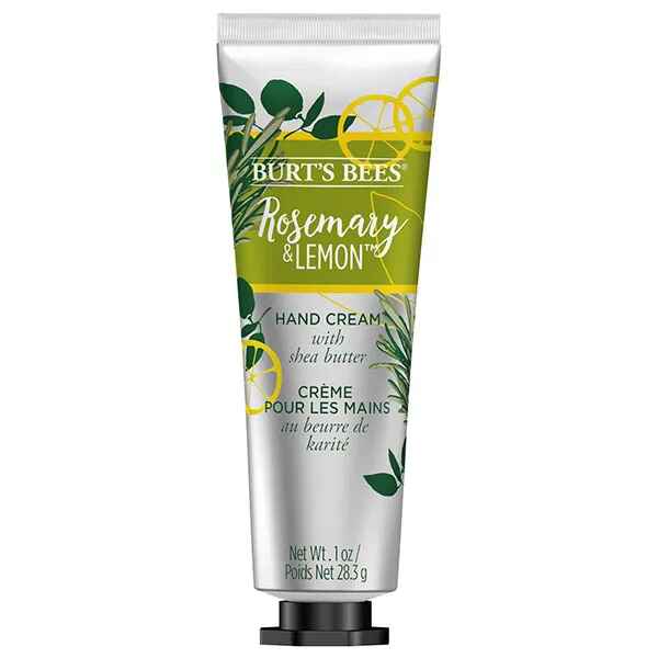 Burt's Bees Rosemary and Lemon Hand Cream.