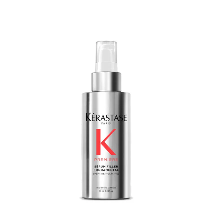 Kerastase SERUM FILLER FONDAMENTAL REPAIRING ANTI FRIZZ SERUM.
