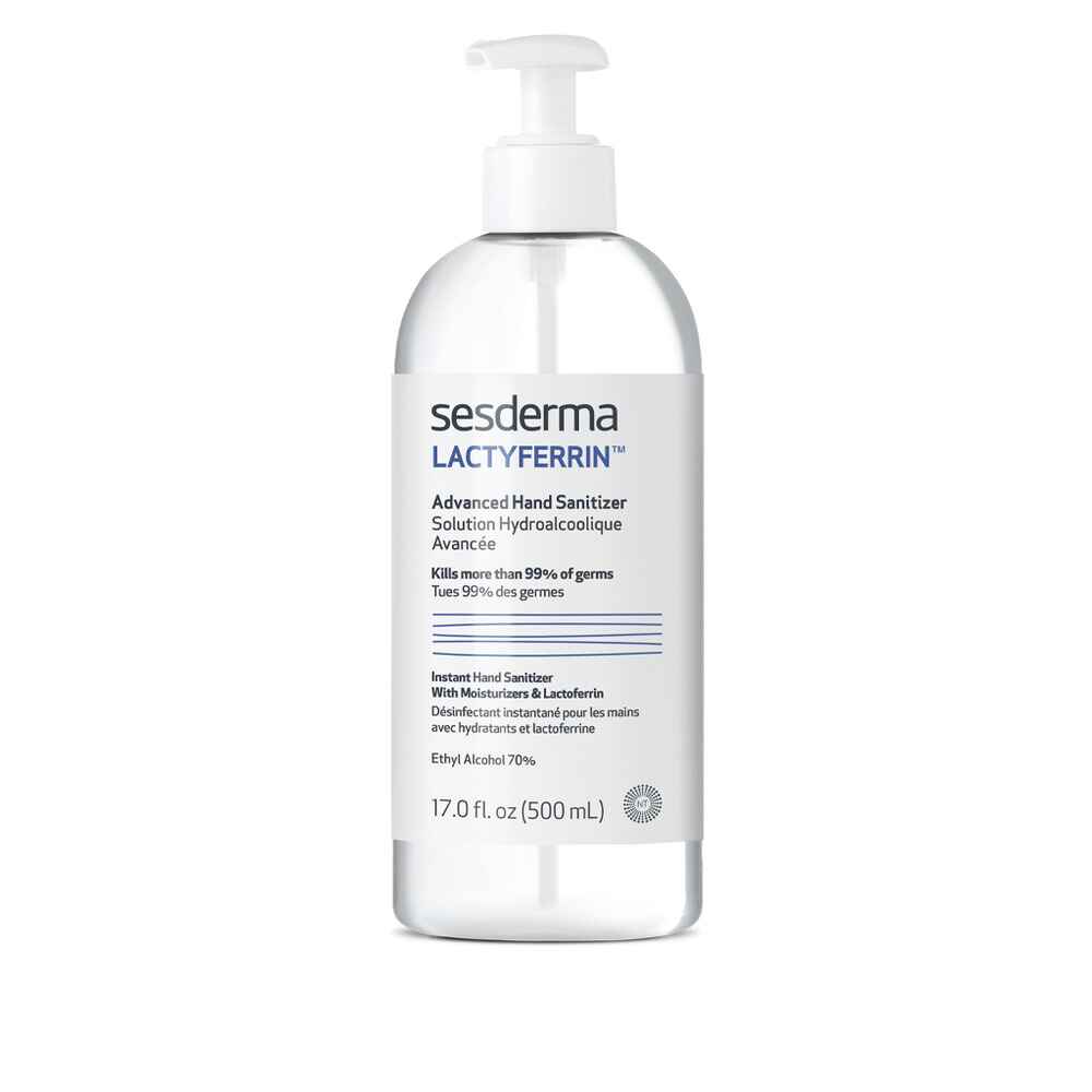 Sesderma LACTYFERRIN Advanced Hand Sanitizer 17 0 fl Oz.