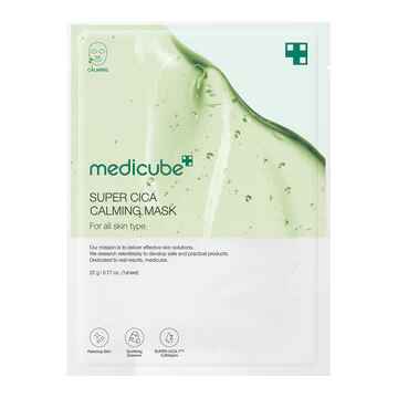 Medicube Super Cica Calming Mask.