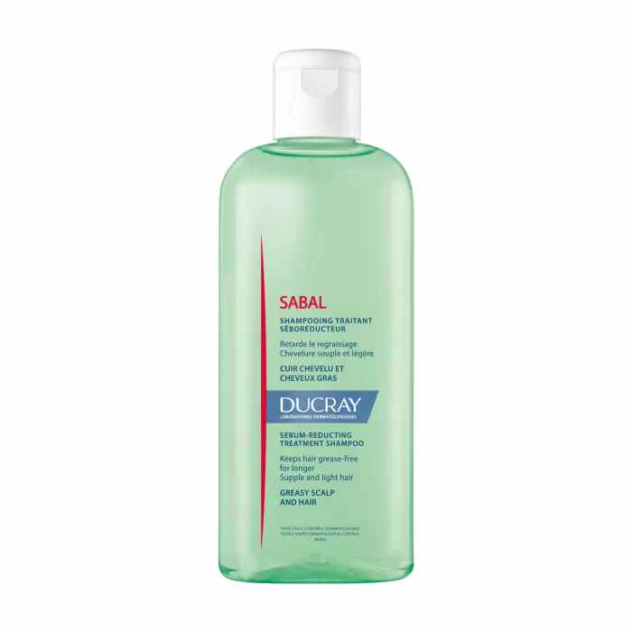 Ducray SABAL Sebum regulating treatment shampoo.