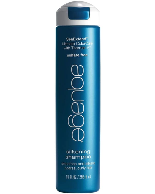 Aquage SeaExtend Silkening Shampoo.