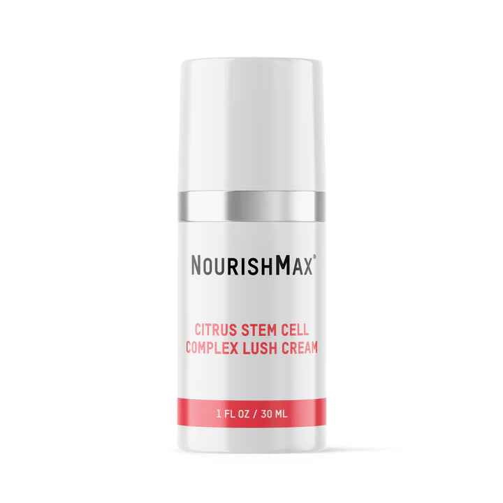 Nourish Max CITRUS STEM CELL COMPLEX LUSH CREAM.
