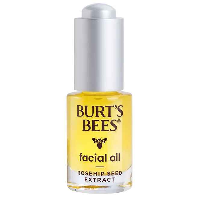 Burt's Bees Facial Oil with Rosehip Seed Extract.