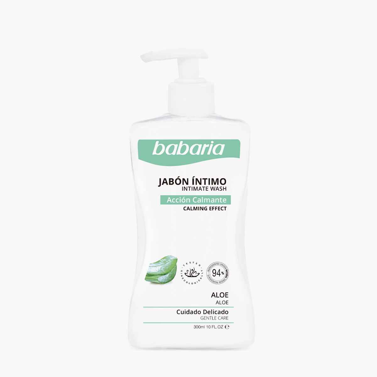 babaria Aloe Intimate Wash.